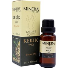 Minera Vital Kekik Yağı 20 ml Katkısız Içilebilir & Sürülebilir