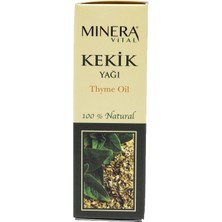 Minera Vital Kekik Yağı 20 ml Katkısız Içilebilir & Sürülebilir