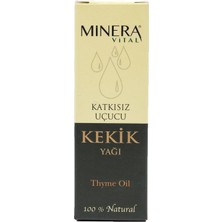 Minera Vital Kekik Yağı 20 ml Katkısız Içilebilir & Sürülebilir