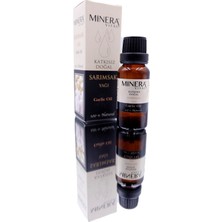 Minera Vital Sarımsak Yağı 20 ml Katkısız Içilebilir & Sürülebilir