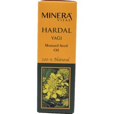 Minera Vital Hardal Yağı 30 ml Katkısız Içilebilir & Sürülebilir