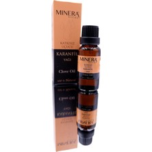 Minera Vital Karanfil Yağı 20 ml Katkısız Içilebilir & Sürülebilir