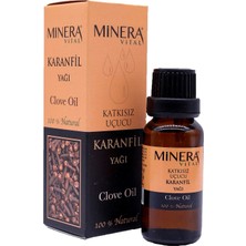 Minera Vital Karanfil Yağı 20 ml Katkısız Içilebilir & Sürülebilir