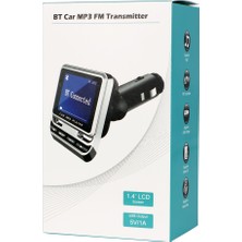 1st tryBT Bluetooth Araç Çift USB Şarj Mp3 FM Transmitter - Siyah (Yurt Dışından)