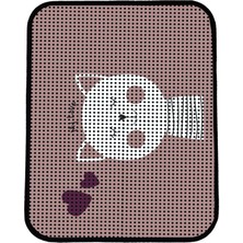 Gravel Kedi Kumu Paspası Elekli Yeni Sezon 45 x 60 cm