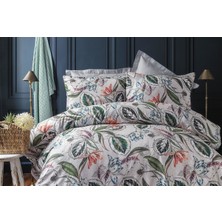 İssimo Home Picard 210 Tc (83 Tel) Dijital Pamuk Saten Tek Kişilik Nevresim Takımı