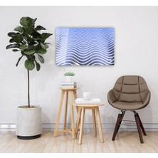 Idealizbiz Geometrik Mimari Cam Tablo 4mm Dayanıklı Temperli Cam