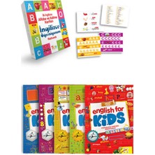 Çocuk Gezegeni Okul Öncesi Ingilizce Seti