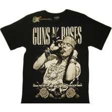 Orijin Guns N Roses Tişört - Axl Rose