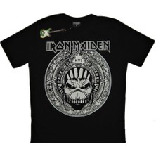 Orijin Iron Maiden Siyah Erkek Tişört