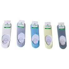 Gönültaş 12 Çift Slikonlu Babet Çorap