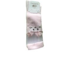 Goo Socks 3 Çift Pembe Renk Dizaltı Çocuk Çorap