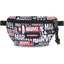 Eastpak Sprınger Çanta Marvel Grafiklerle Kadınlar İçin Siyah Standart Boy 100% Vegan