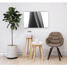 Idealizbiz Geometrik Mimari Cam Tablo 4mm Dayanıklı Temperli Cam