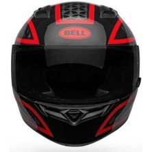 Bell Ps Qualıfıer Scorch Black-Red Kapalı Kask Xl
