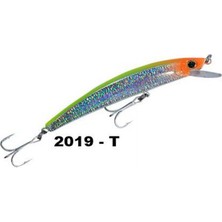 Oskar Killer Minnow 9cm 7.5gr Sahte Yem 2019T