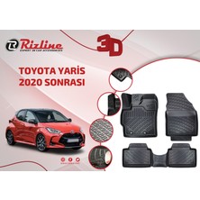 Leonpart Toyota Yaris 2020+ 3D Paspas