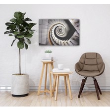 Idealizbiz Geometrik Mimari Cam Tablo 4mm Dayanıklı Temperli Cam