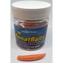 Renat Carp Renat Baits Simli Solucan Alabalık Yemi Kahverengi