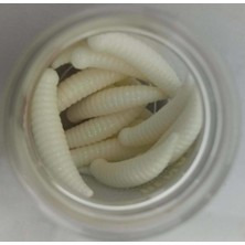 Renat Carp Renat Baits Simli Solucan Alabalık Yemi Beyaz