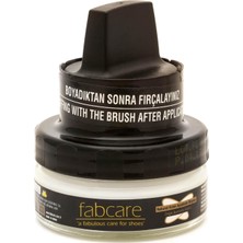 Fabcare Cam Kavanoz Naturel Krem Deri Ayakkabı Boyası