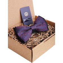 Kravatkolik Lacivert Kum Desen Papyon P998