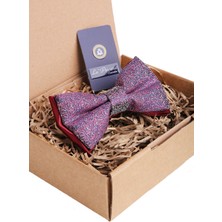 Kravatkolik Çok Renkli Kum Desen Papyon P970