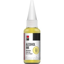 Marabu Alcohol Ink Alkol Bazlı Mürekkep 20 Ml. Lemon Yellow