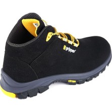 Gripper GPR-54 S3 Siyah Microfiber Kompozit Vibram Taban İş Güvenlik Ayakkabısı