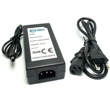 Well Power Adaptör 12 Volt 3 Amper Plastik Kasa Adaptör 5.5x2.5mm Jak Fişli Adaptör Well Power WP-1203 P