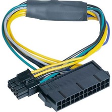 keepro Dell optiplex 3020,7020,9020 ATX 24P to 8P power Güç Kablosu