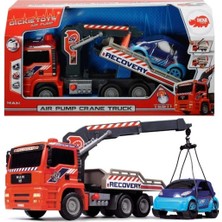Simba 806000 Dickie Air Pump Crane Truck
