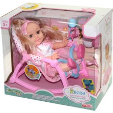 Global Oyuncak GL100613 Roza Pusetli Bebek
