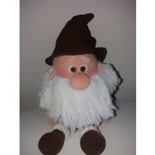 Oyuncak Park Orman Cücesi Amigurumi Organik Oyuncak