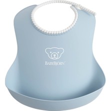 Babybjörn 2´li Yumuşak Plastik Mama Önlüğü Powder Green / Blue