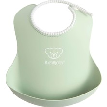 Babybjörn 2´li Yumuşak Plastik Mama Önlüğü Powder Green / Blue