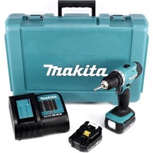 Makita DDF343SYE Çift Akülü Vidalama Li-Ion 14.4V 1.5AH