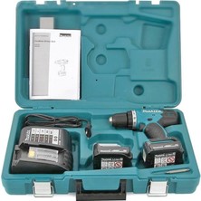 Makita DDF343SYE Çift Akülü Vidalama Li-Ion 14.4V 1.5AH