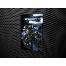 Tablo 360 Halo Game Kanvas Tablo