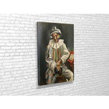 Tablo 360 Pablo Picasso - Pierrot Kanvas Tablo