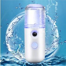 Pazariz 30 ml Araç Ev Oda Ofis Hava Nemlendirme Cihazı Difüzör Cute Deer Humidifier Soğuk Buhar