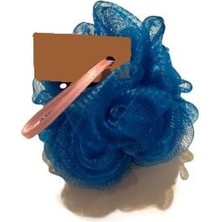 Pazariz Yumuşak Ponpon Duş Lifi Banyo Fırçası Kese Tekli