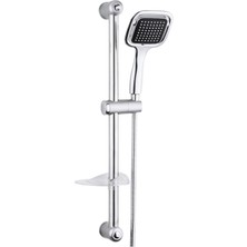 Pazariz Kare Sürgülü Duş Takımı Kardelen