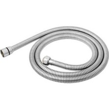 Pazariz Krom Duş Zinciri Hortumu 1.5 M Duş Hortumu Sıkı Döşemeli