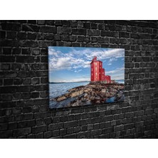 Tablo 360 Deniz Feneri Kanvas Tablo