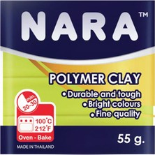 Nara Polimer Kil 55 gr PM52 Neon Sarı