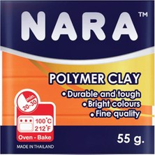 Nara Polimer Kil 55 gr PM51 Neon Turuncu