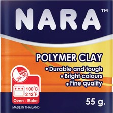 Nara Polimer Kil 55 gr PM37 Turuncu