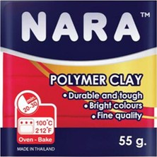 Nara Polimer Kil 55 gr PM19 Crimson