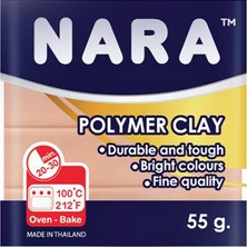 Nara Polimer Kil 55 gr PM14 Krem